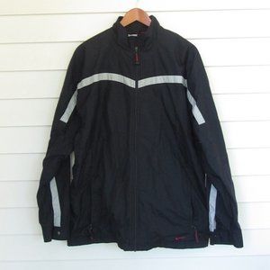 Vintage Nike Reflective Windbreaker Size Large Y2K